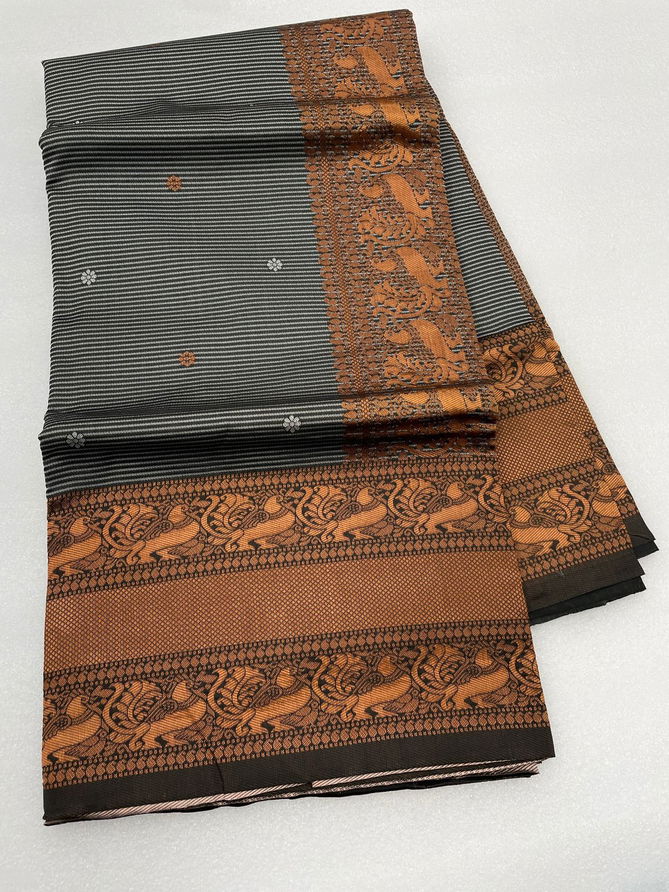 KT 1 Designer Banarasi Soft Silk Designer Saree Exporters In India